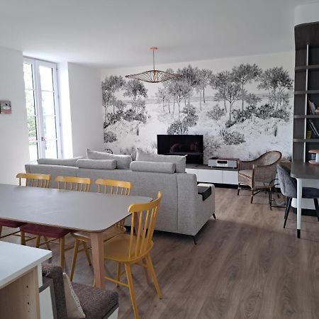 Superbe Appartement T3 Au Centre Plage .Parking Hendaye Zewnętrze zdjęcie