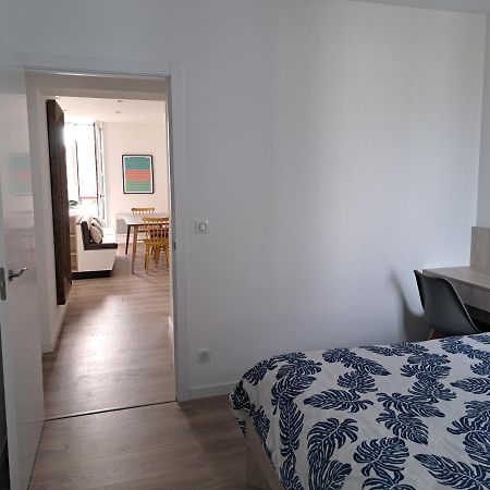 Superbe Appartement T3 Au Centre Plage .Parking Hendaye Zewnętrze zdjęcie
