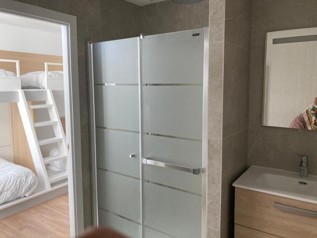 Superbe Appartement T3 Au Centre Plage .Parking Hendaye Zewnętrze zdjęcie