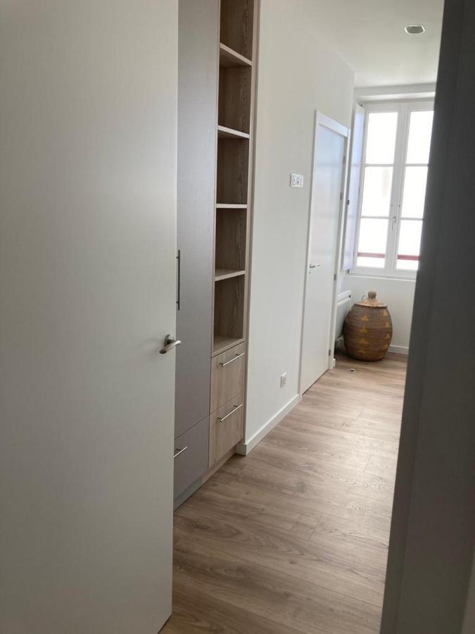 Superbe Appartement T3 Au Centre Plage .Parking Hendaye Zewnętrze zdjęcie