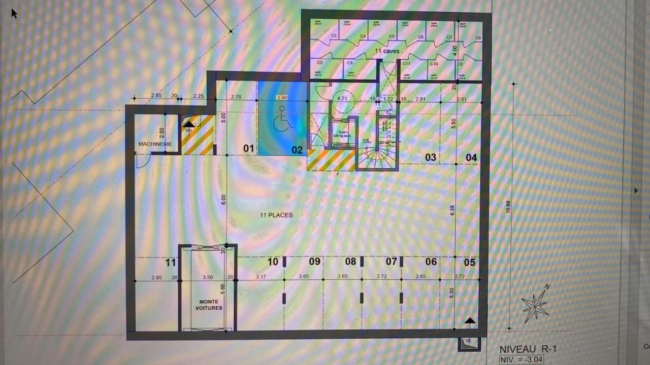 Superbe Appartement T3 Au Centre Plage .Parking Hendaye Zewnętrze zdjęcie