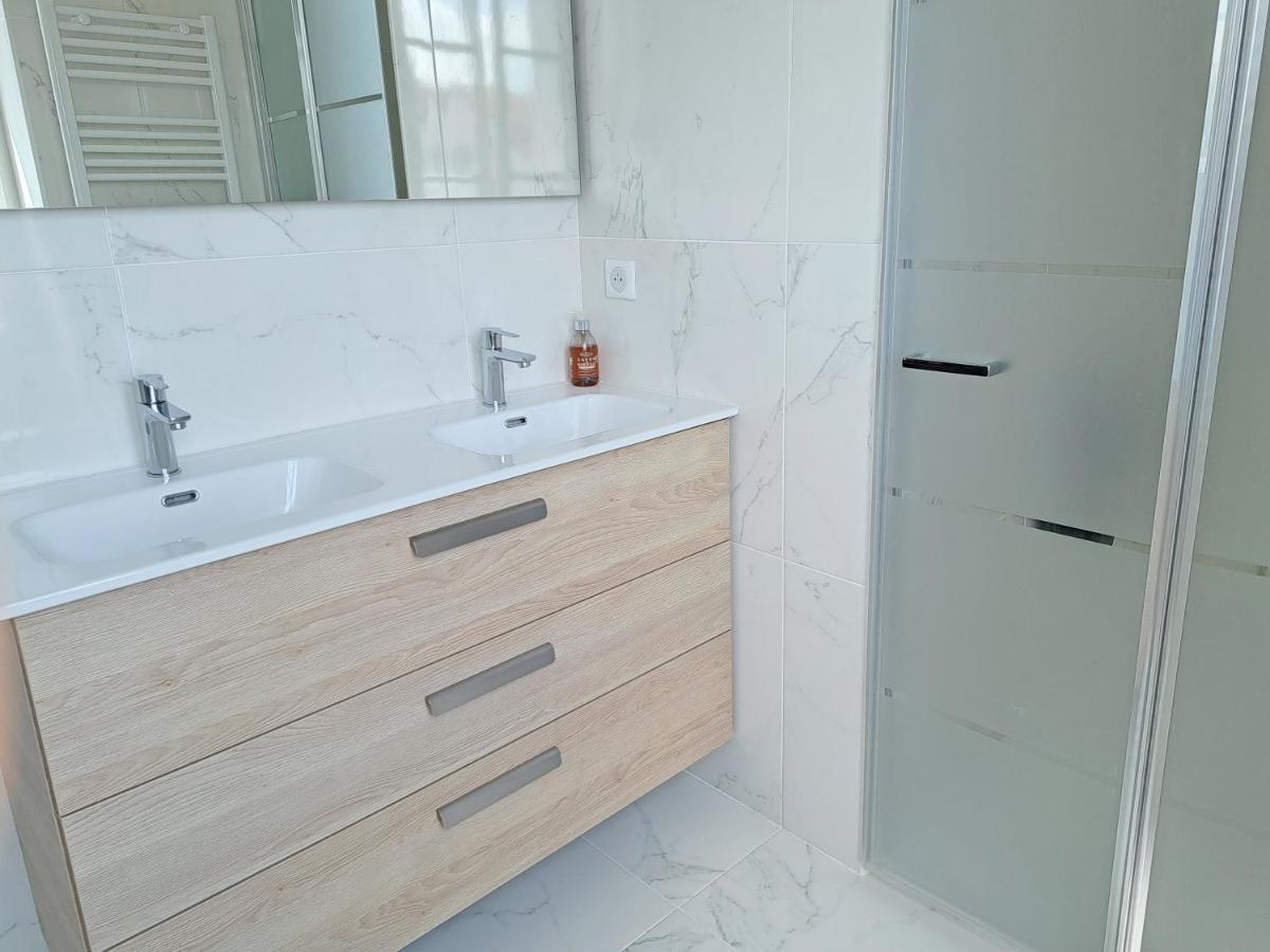 Superbe Appartement T3 Au Centre Plage .Parking Hendaye Zewnętrze zdjęcie