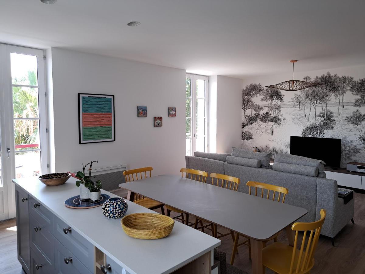 Superbe Appartement T3 Au Centre Plage .Parking Hendaye Zewnętrze zdjęcie