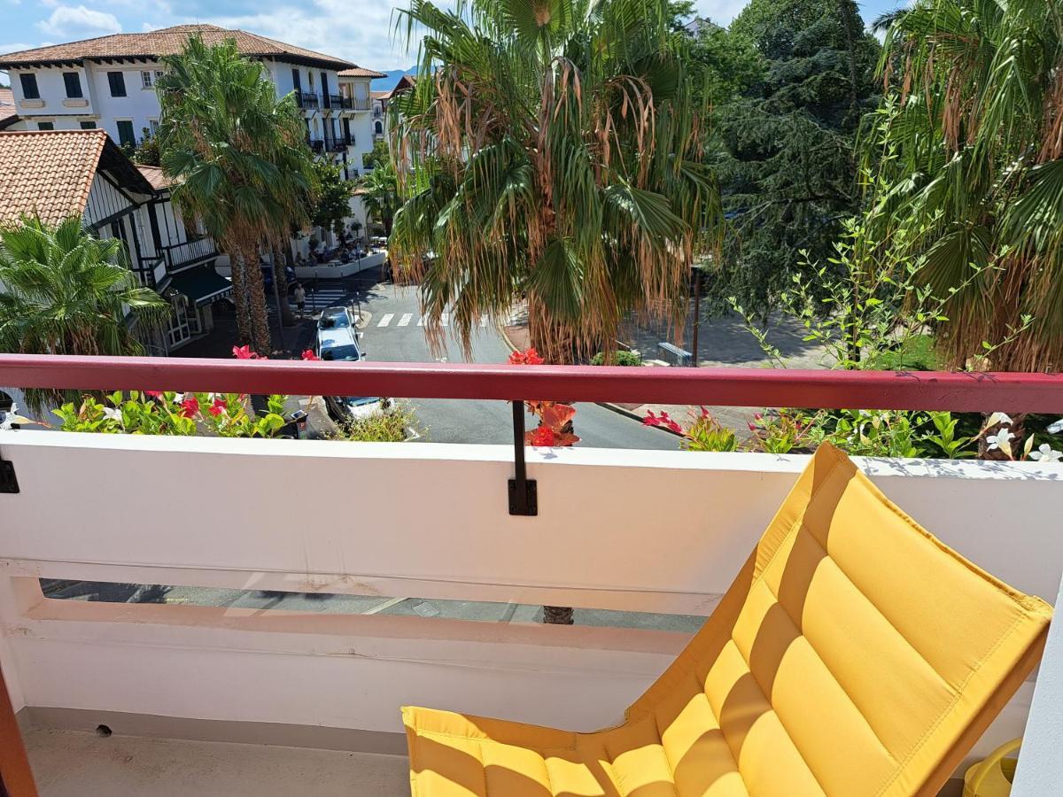 Superbe Appartement T3 Au Centre Plage .Parking Hendaye Zewnętrze zdjęcie