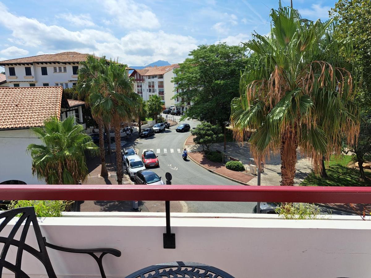 Superbe Appartement T3 Au Centre Plage .Parking Hendaye Zewnętrze zdjęcie
