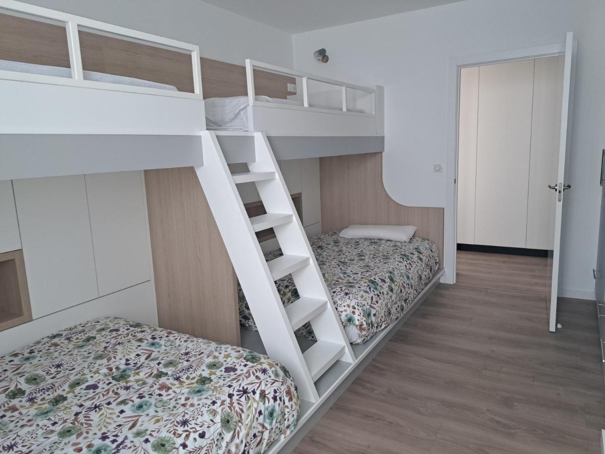 Superbe Appartement T3 Au Centre Plage .Parking Hendaye Zewnętrze zdjęcie